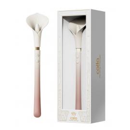 Вібромасажер Zalo — Calla Blossom Pink - 11