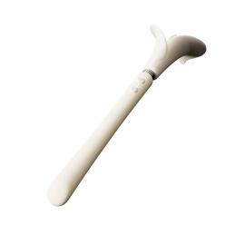 Вібромасажер Zalo — Calla Ivory White - 2