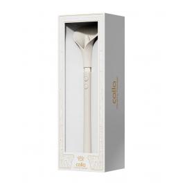 Вібромасажер Zalo — Calla Ivory White - 6