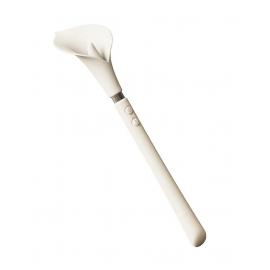 Вібромасажер Zalo — Calla Ivory White - 11