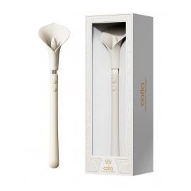 Вібромасажер Zalo — Calla Ivory White - 8