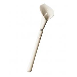 Вібромасажер Zalo — Calla Ivory White - 5