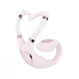 Смарт-вібратор для пар Adrien Lastic Venus + APP, подвійний - 11