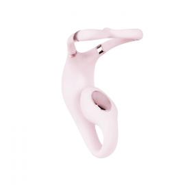 Смарт-вібратор для пар Adrien Lastic Venus + APP, подвійний - 10