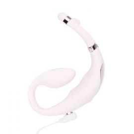 Смарт-вібратор для пар Adrien Lastic Venus + APP, подвійний - 8