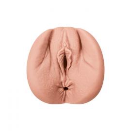 Мастурбатор-вагіна + попка Alive Lola Super Realistic Masturbator L Flesh, два канали, реалістік - 8