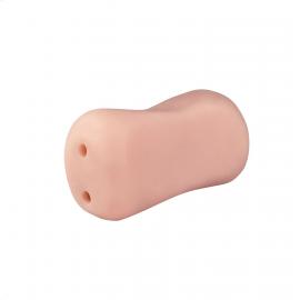 Мастурбатор-вагіна + попка Alive Lola Super Realistic Masturbator L Flesh, два канали, реалістік - 7
