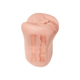 Мастурбатор-вагіна + попка Alive Lola Super Realistic Masturbator L Flesh, два канали, реалістік - 5