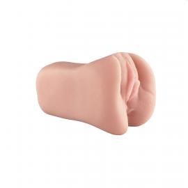 Мастурбатор-вагіна + попка Alive Lola Super Realistic Masturbator L Flesh, два канали, реалістік - 4