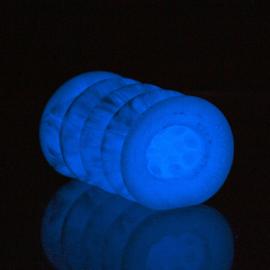 Мастурбатор ADDICTION Silicone Reversible Stroker – Glow in the Dark - 11