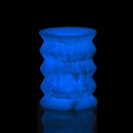 Мастурбатор ADDICTION Silicone Reversible Stroker – Glow in the Dark - 7