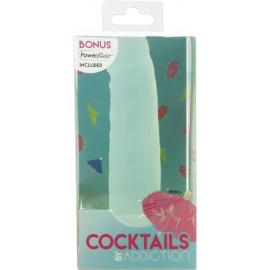 Фалоімітатор на присосці Cocktails by Addiction – Mint Mojito - 3