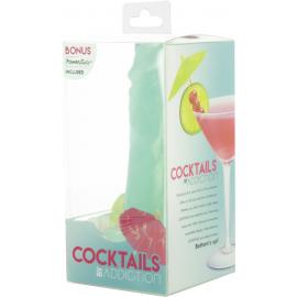 Фалоімітатор на присосці Cocktails by Addiction – Mint Mojito - 4