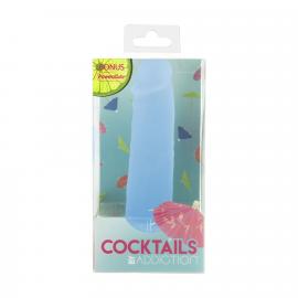 Фалоімітатор на присосці Cocktails by Addiction – Blue Lagoon - 6