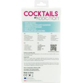 Фалоімітатор на присосці Cocktails by Addiction – Purple Cosmo - 3