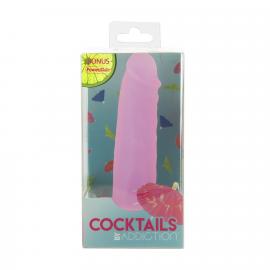 Фалоімітатор на присосці Cocktails by Addiction – Purple Cosmo - 6