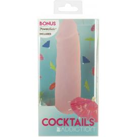 Фалоімітатор на присосці Cocktails by Addiction – Peach Bellini - 3