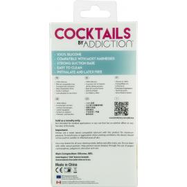 Фалоімітатор на присосці Cocktails by Addiction – Peach Bellini - 9
