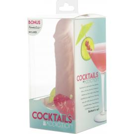 Фалоімітатор на присосці Cocktails by Addiction – Peach Bellini - 4