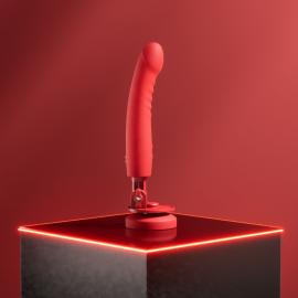 Ділдо з вібрацією Lovense Mission 2 Vibrating suction cup dildo - 7