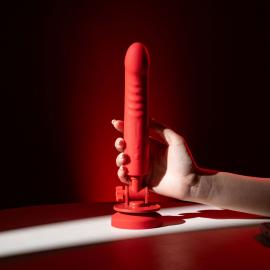Ділдо з вібрацією Lovense Mission 2 Vibrating suction cup dildo - 8
