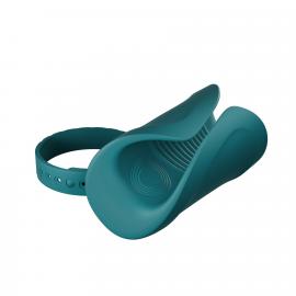 Смарт-вібромастурбатор для головки члена Lovense Gush 2, осцилюючий майданчик, ремені для фіксації - 3