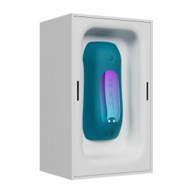 Смарт-вібромастурбатор для головки члена Lovense Gush 2, осцилюючий майданчик, ремені для фіксації - 4