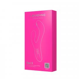 Осцилюючий смарт вібратор-кролик для точки G Lovense Osci 3 - 4