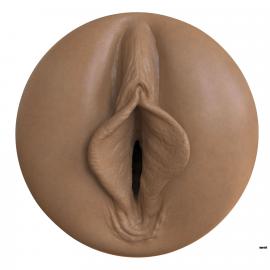 Мастурбатор-вагіна Fleshlight Boost Bang Medium Dark Flesh, плаваючі кільця Turbo Tech - 3