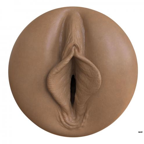 Мастурбатор-вагина Fleshlight Boost Bang Medium Dark Flesh, плавающие кольца Turbo Tech