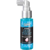 Спрей для мінету Doc Johnson GoodHead DeepThroat Spray – Cotton Candy 59 мл для глибокого мінету