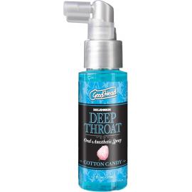 Спрей для минета Doc Johnson GoodHead DeepThroat Spray – Cotton Candy 59 мл для глубокого минета - 1