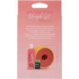 Набір для мінету Doc Johnson GoodHead Grapefruit Blowjob Set - Yellow - 6