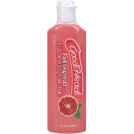 Набір для мінету Doc Johnson GoodHead Grapefruit Blowjob Set - Yellow - 4