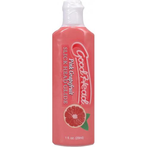 Набор для минета Doc Johnson GoodHead Grapefruit Blowjob Set - Yellow