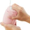 Мастурбатор TENGA PUFFY Strawberry Pink, ультрамягкий материал, многоразовый, сквозной