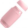 Мастурбатор TENGA PUFFY Strawberry Pink, ультрамягкий материал, многоразовый, сквозной