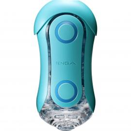 Мастурбатор Tenga Flip Orb — Ocean Blue, с изменяемым сжатием, со стимулирующими шариками внутри - 5