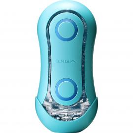 Мастурбатор Tenga Flip Orb — Ocean Blue, с изменяемым сжатием, со стимулирующими шариками внутри - 1
