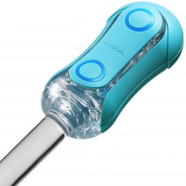 Мастурбатор Tenga Flip Orb — Ocean Blue, с изменяемым сжатием, со стимулирующими шариками внутри - 6