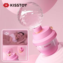 Вакуумний стимулятор-брелок KISSTOY Kiss Pods, 5 рівнів інтенсивності + Turbo-режим - 4