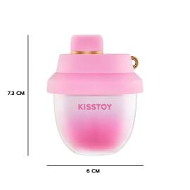 Вакуумний стимулятор-брелок KISSTOY Kiss Pods, 5 рівнів інтенсивності + Turbo-режим - 2