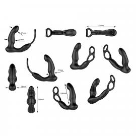 Стимулятор простаты Nexus SIMUL8 Wave Edition с эрекционным кольцом - 2