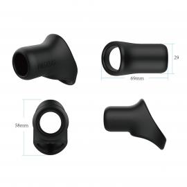 Эрекционное кольцо Nexus Rise Cock and Ball Sling - 3