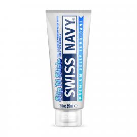 Лубрикант на водной основе Swiss Navy SlipN Slide Premium Jelly 59 мл - 1