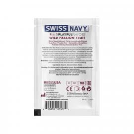 Пробник Swiss Navy 4 in 1 Wild Passion Fruit 5 мл - 2