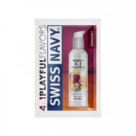 Пробник Swiss Navy 4 in 1 Wild Passion Fruit 5 мл - 1