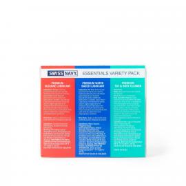Набор Swiss Navy Essentials Variety Pack 3 х 30 мл - 7