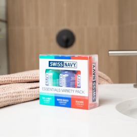 Набор Swiss Navy Essentials Variety Pack 3 х 30 мл - 4