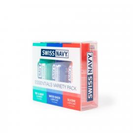 Набор Swiss Navy Essentials Variety Pack 3 х 30 мл - 2